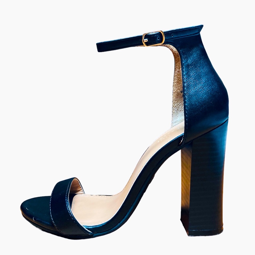 Charlotte Russe high heels ankle strap